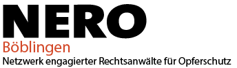 Logo NERO - Rechtsberatungsstunde in Böblingen